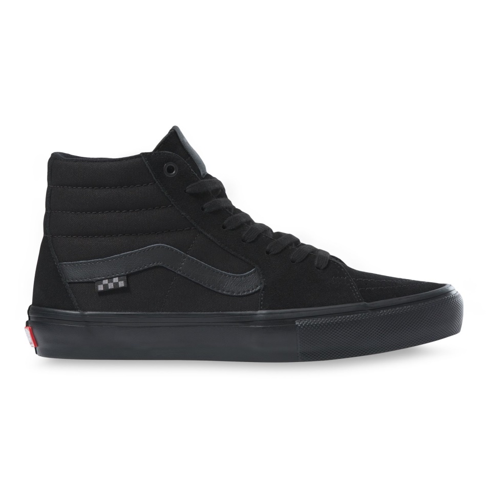 Vans Skate Sk8-hi Fekete-fekete