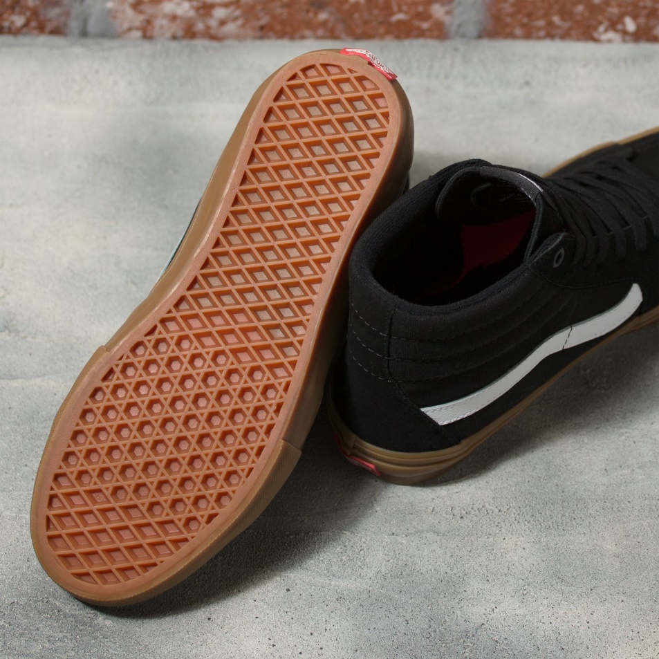 Vans Skate Sk8-hi Black-gum