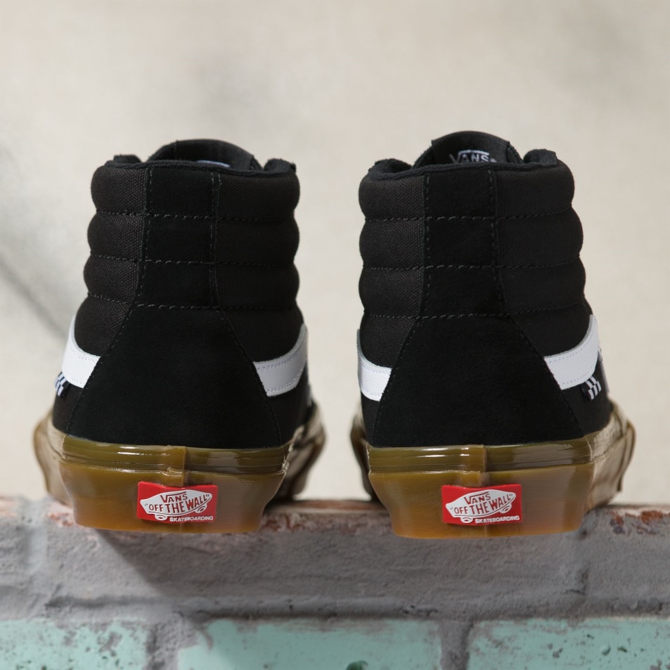Vans Skate Sk8-hi Black-gum