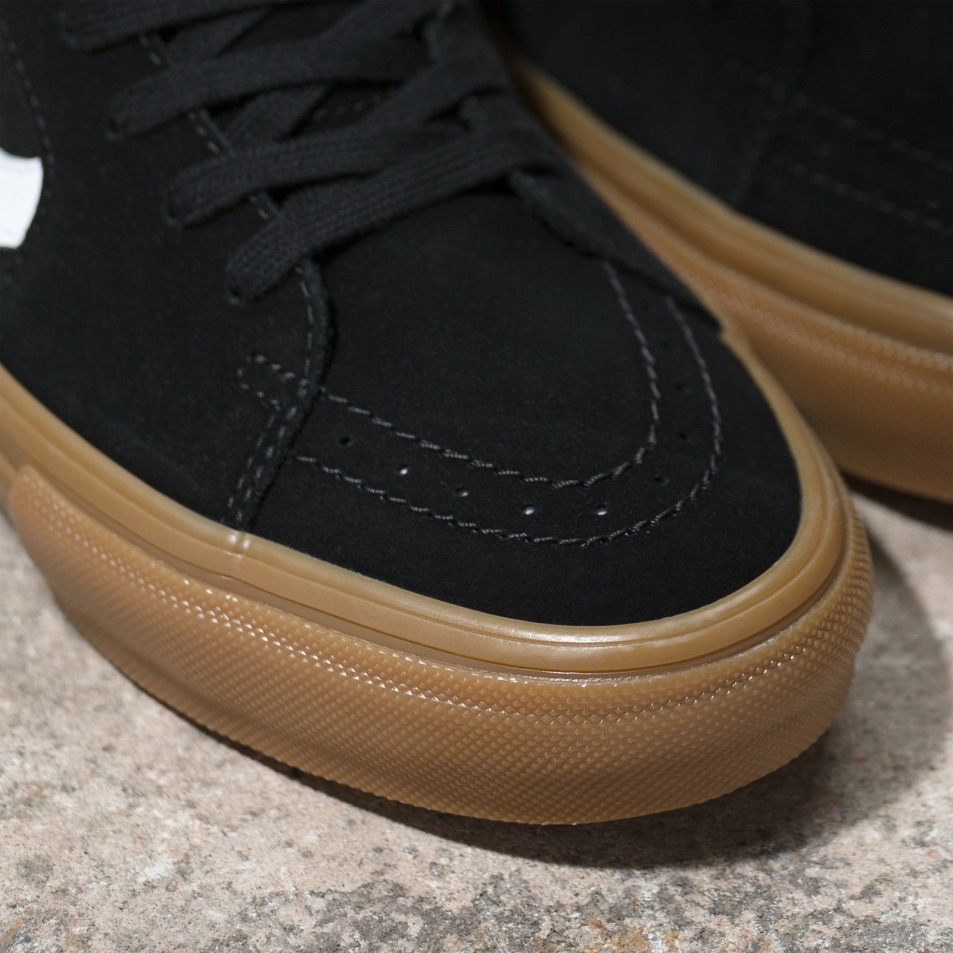 Vans Skate Sk8-hi Black-gum