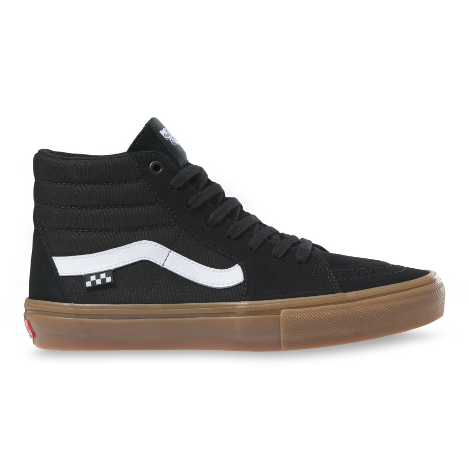 Vans Skate Sk8-hi Black-gum