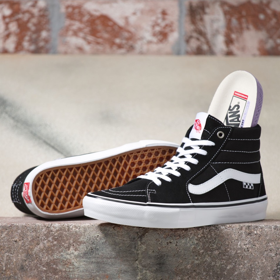 Vans Skate Sk8-hi Fekete-fehér