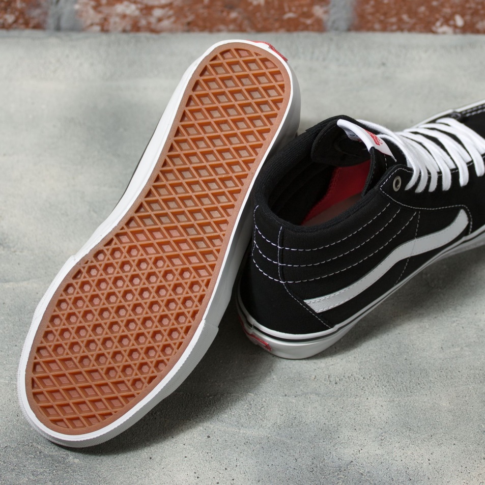 Vans Skate Sk8-hi Fekete-fehér