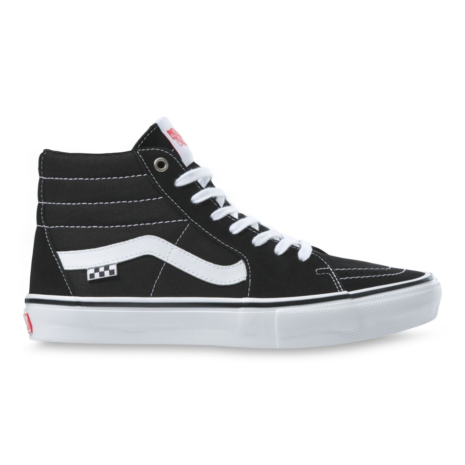 Vans Skate Sk8-hi Fekete-fehér