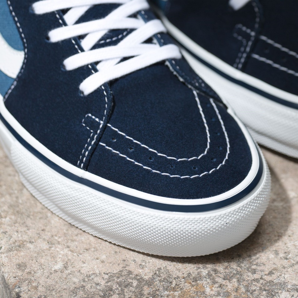 Vans Skate Sk8-hi Sötétkék-fehér