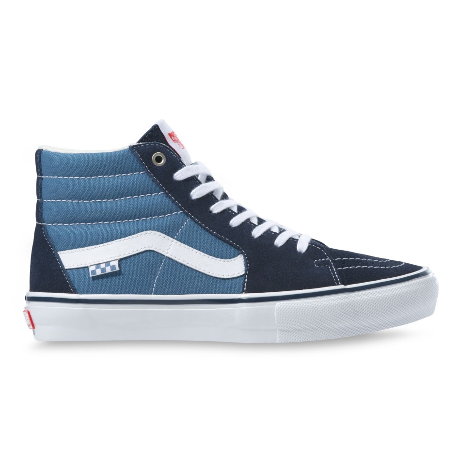 Vans Skate Sk8-hi Sötétkék-fehér