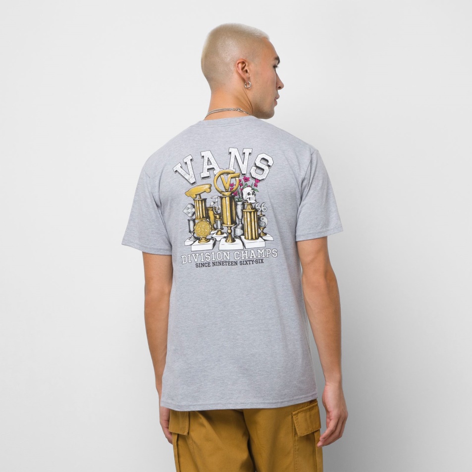 Vans Slack & Field Trophy Tok Póló Athletic Heather