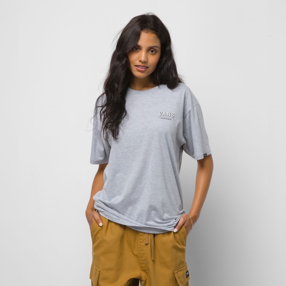 Vans Slack & Field Trophy Tok Póló Athletic Heather