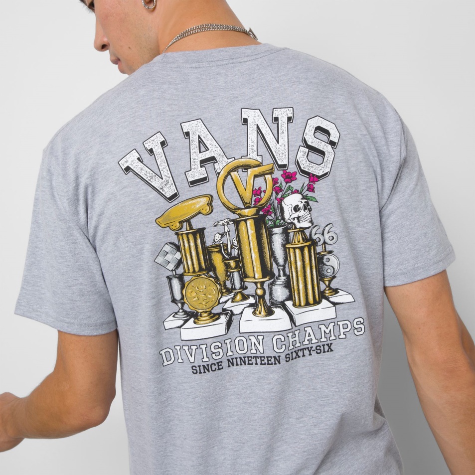 Vans Slack & Field Trophy Tok Póló Athletic Heather