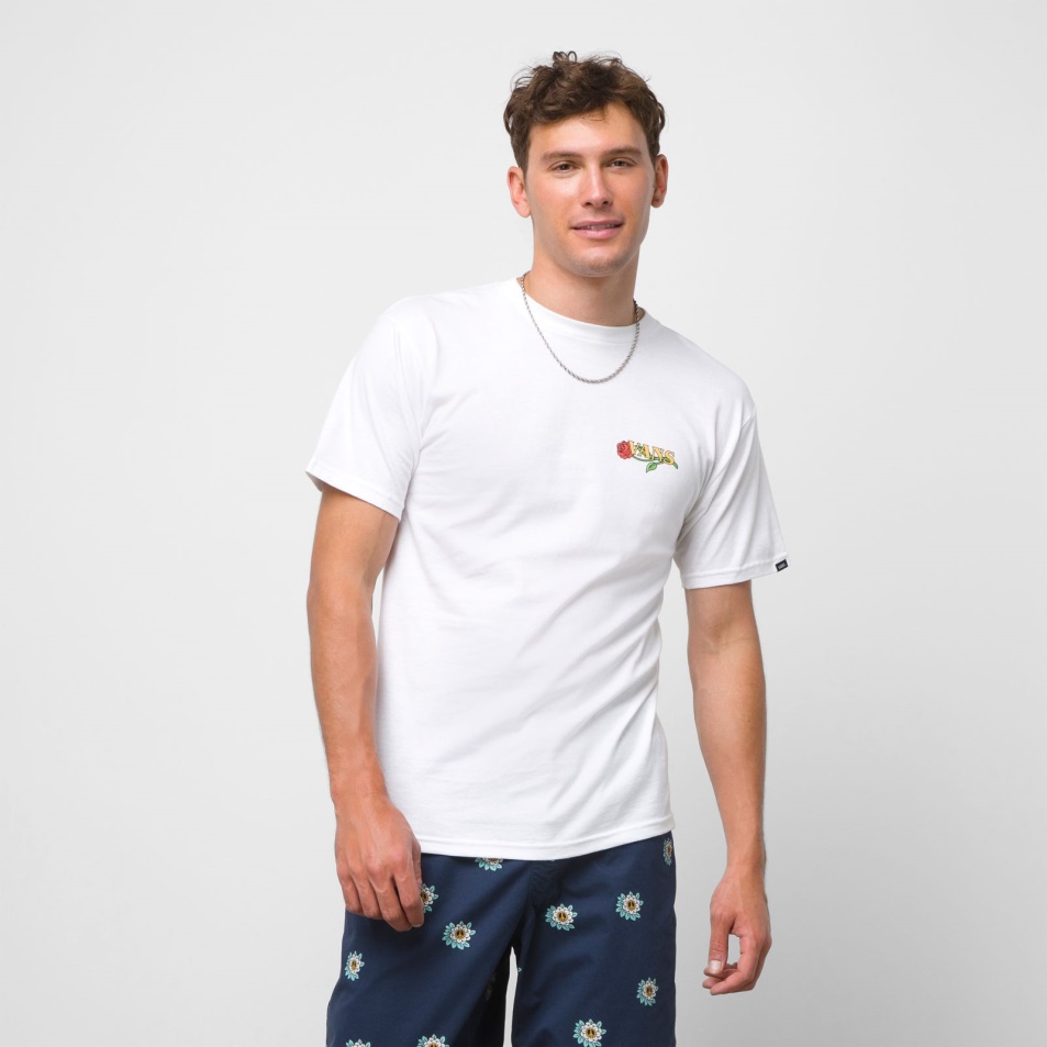 Vans ólomüveg Póló Fehér