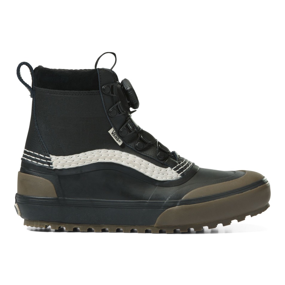 Furgonok Standard Mid Boa Mte Fekete-sötét Gumi