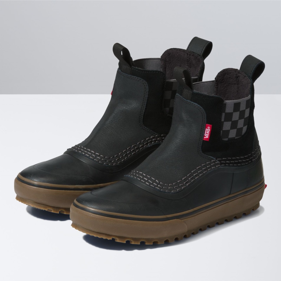Furgonok Standard Mid Chelsea Mte Black-gum