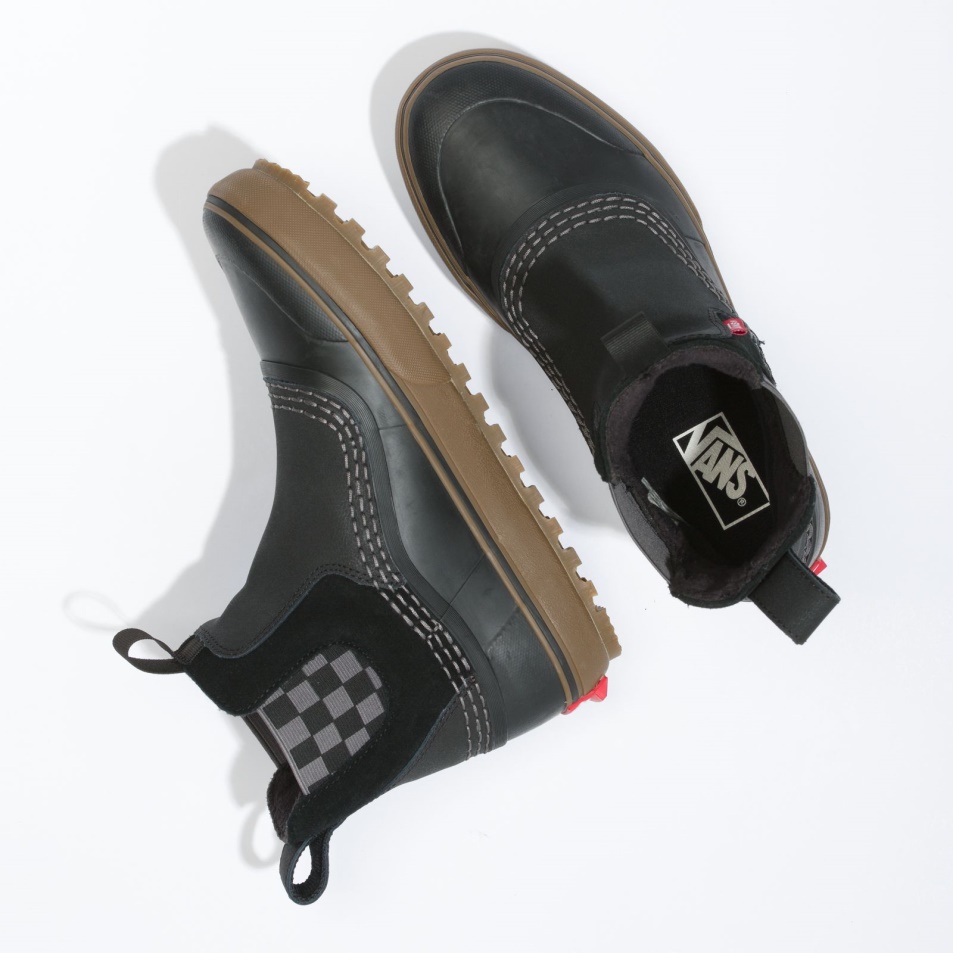 Furgonok Standard Mid Chelsea Mte Black-gum