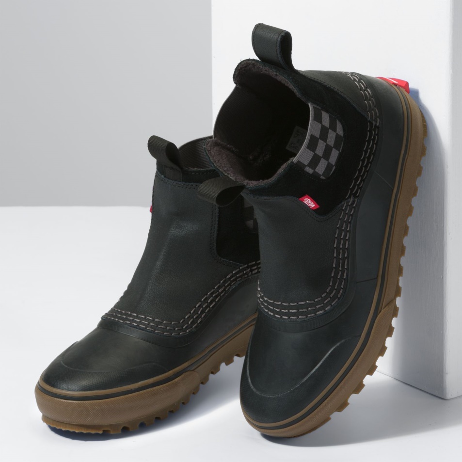Furgonok Standard Mid Chelsea Mte Black-gum