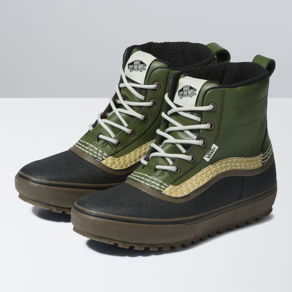 Furgonok Standard Mid Snow Mte Green-gum