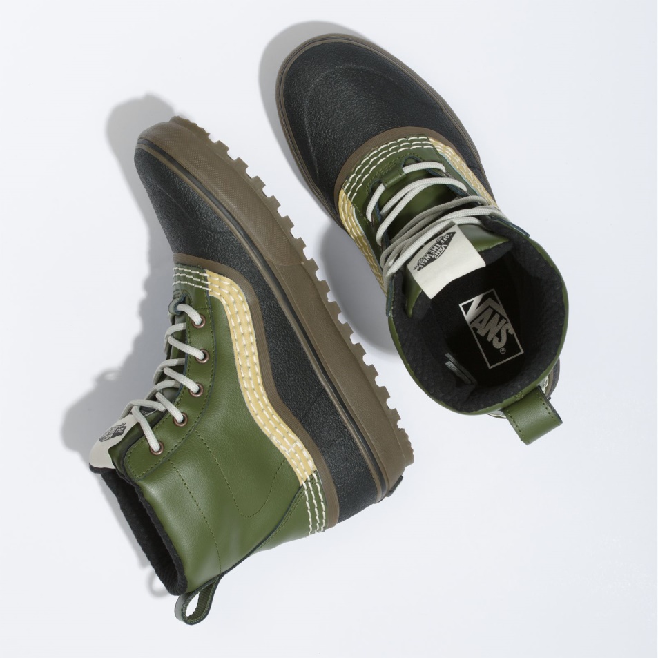 Furgonok Standard Mid Snow Mte Green-gum