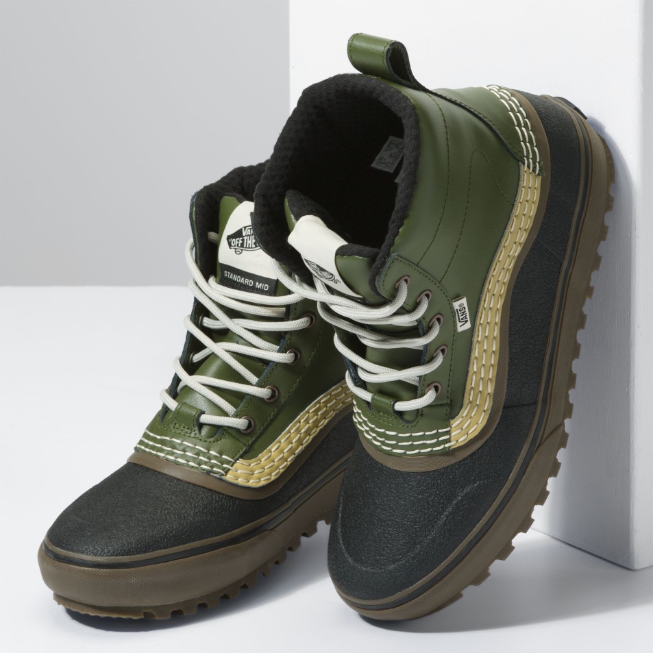 Furgonok Standard Mid Snow Mte Green-gum