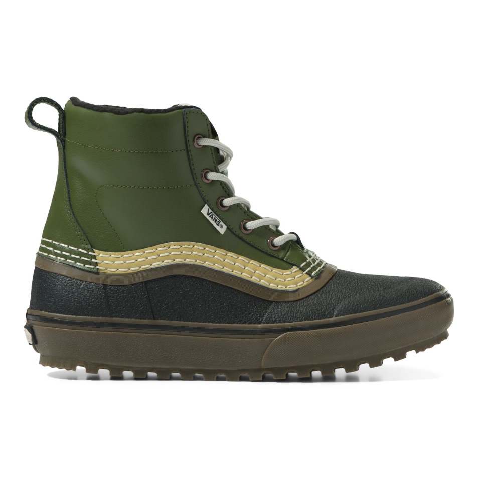 Furgonok Standard Mid Snow Mte Green-gum