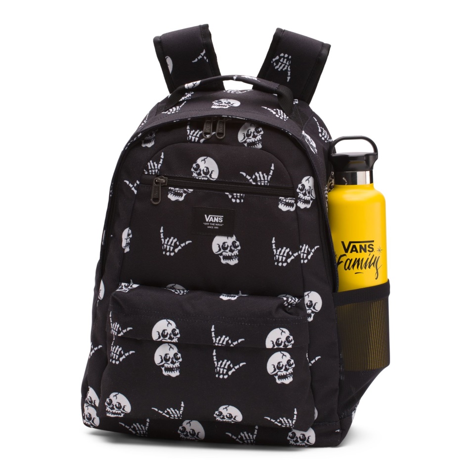 Vans Startle Hátizsák Fekete-antik Fehér
