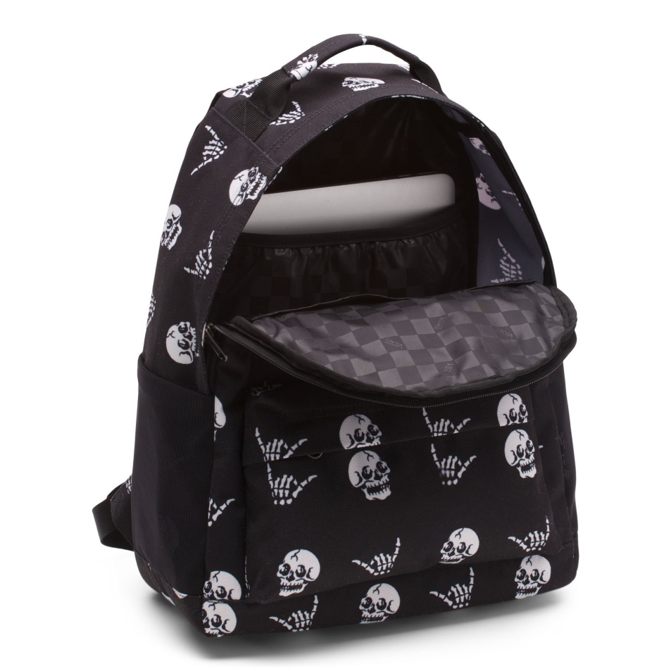 Vans Startle Hátizsák Fekete-antik Fehér