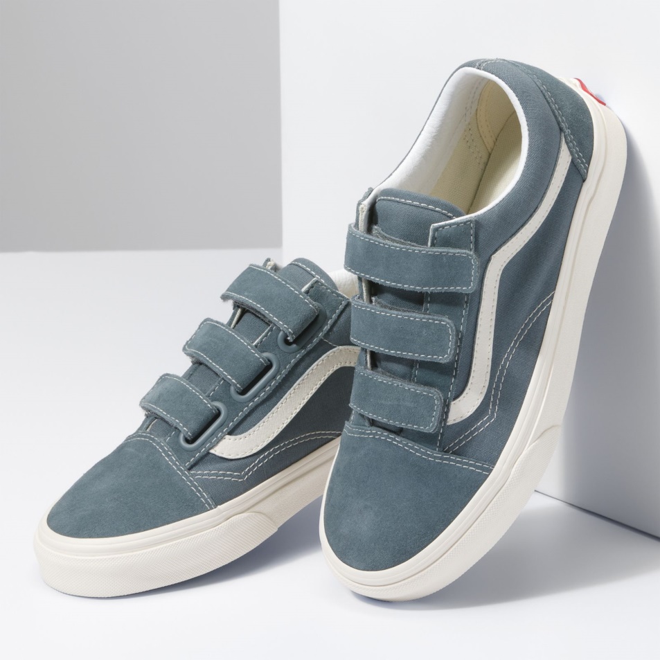 Furgonok Velúr Vászon Old Skool V Viharos Időjárás