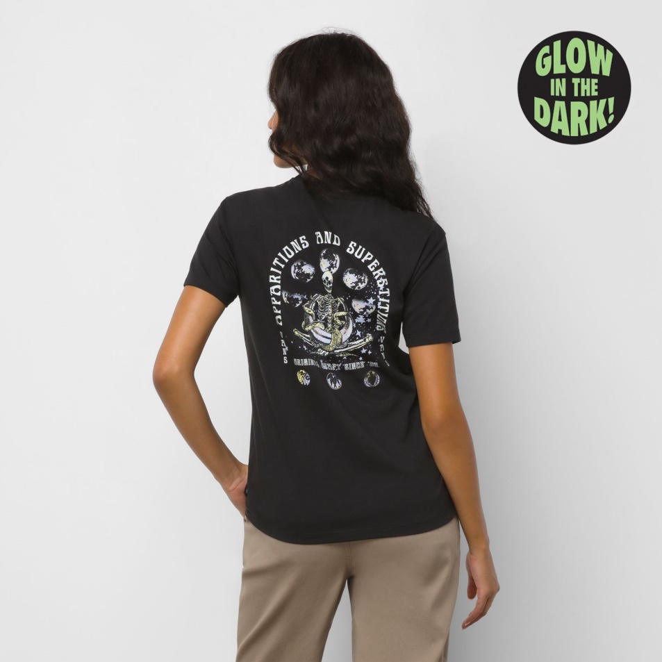 Vans Babonák Bff Tee Fekete