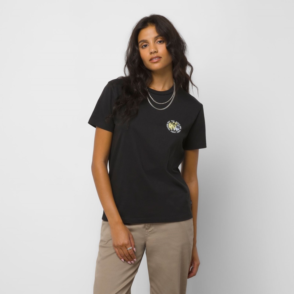 Vans Babonák Bff Tee Fekete