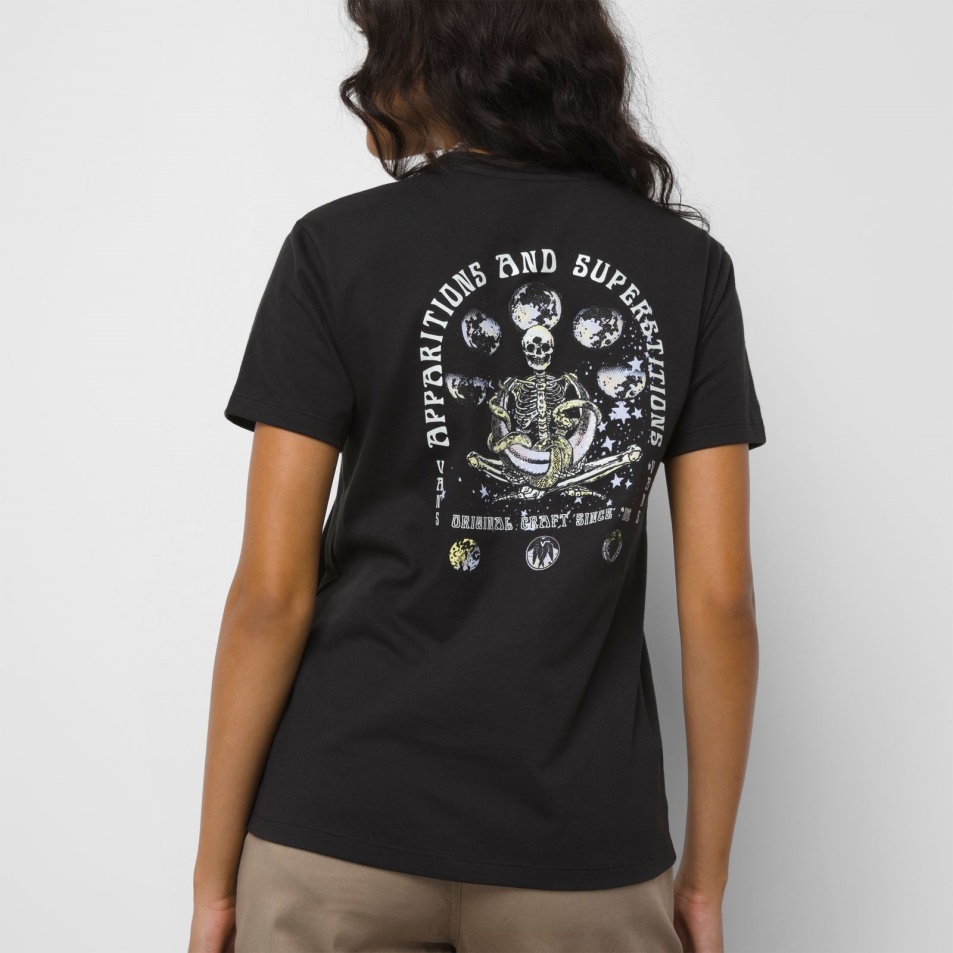 Vans Babonák Bff Tee Fekete