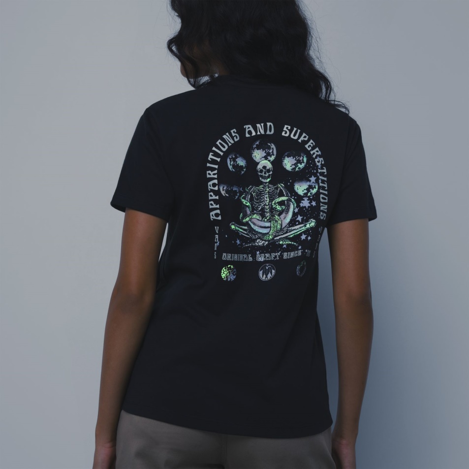 Vans Babonák Bff Tee Fekete