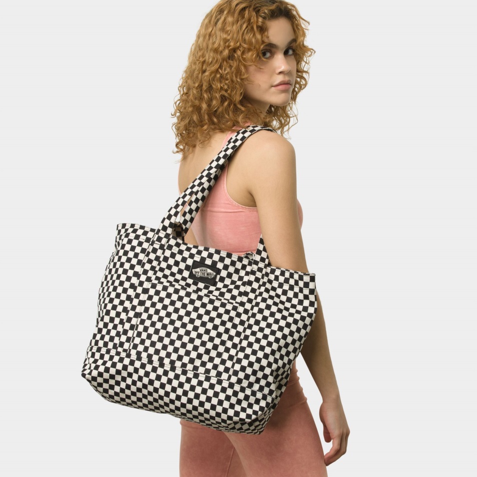 Kisteherautók Mondani Minden Zip Tote Sakktábla