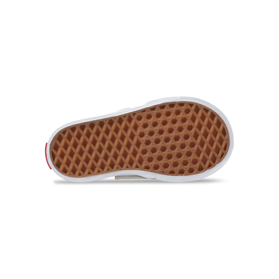 Kisteherautók Toddler Checkerboard Slip-on V Fekete-fehér