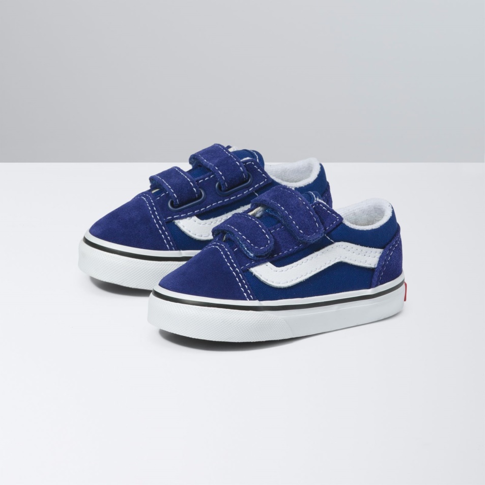 Vans Toddler Old Skool V Blueprint