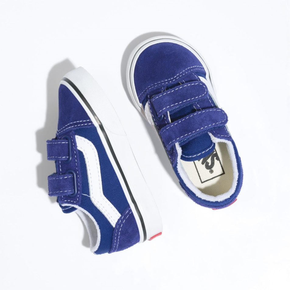 Vans Toddler Old Skool V Blueprint