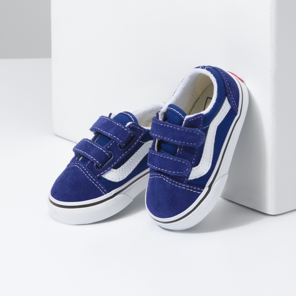 Vans Toddler Old Skool V Blueprint