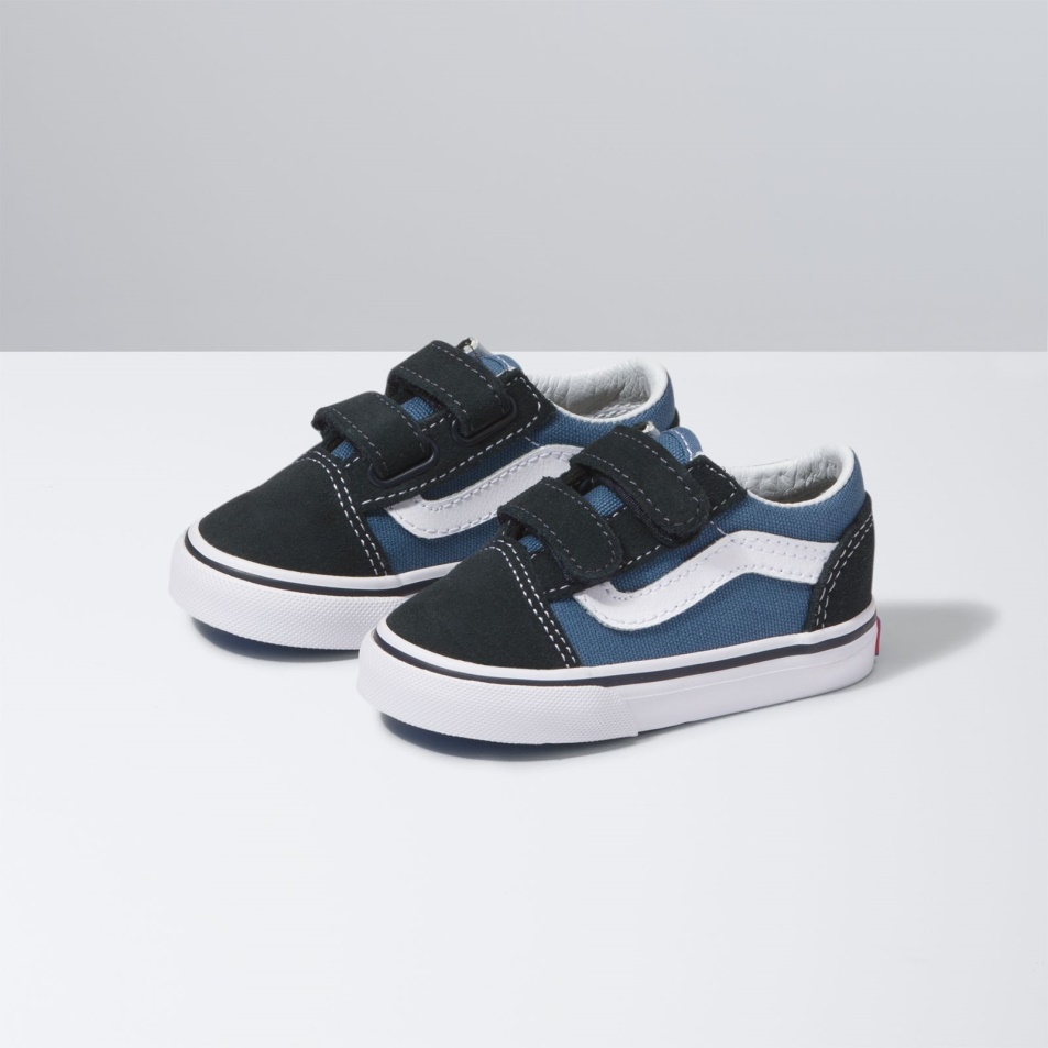 Vans Toddler Old Skool V Navy