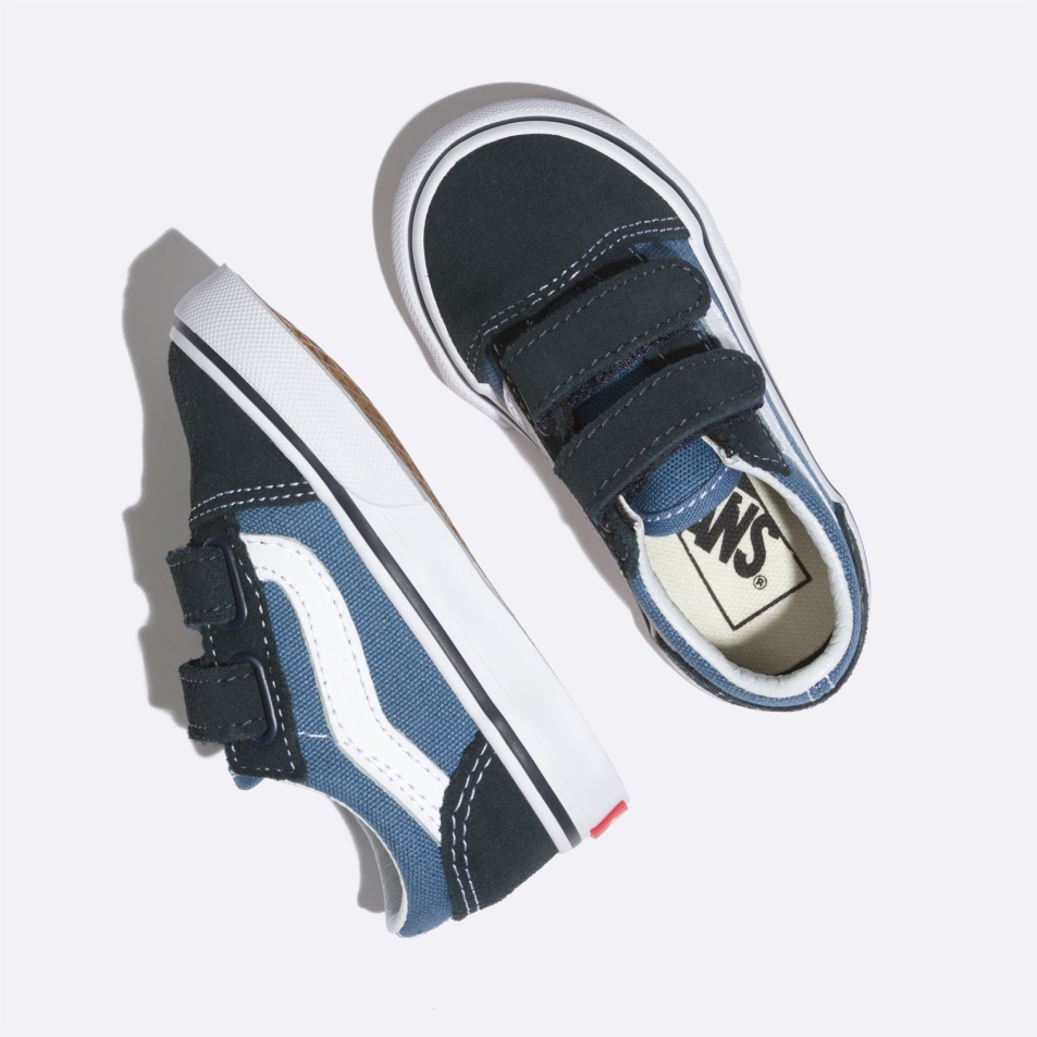 Vans Toddler Old Skool V Navy