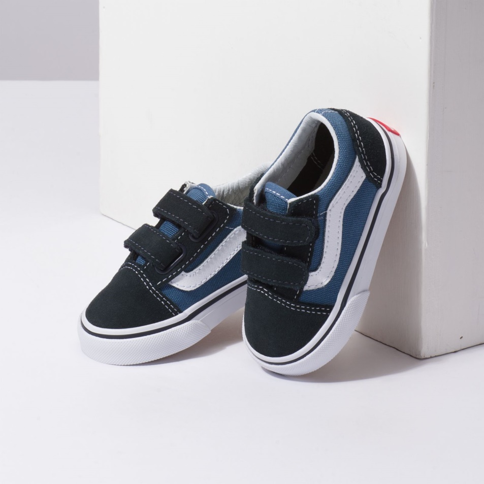 Vans Toddler Old Skool V Navy
