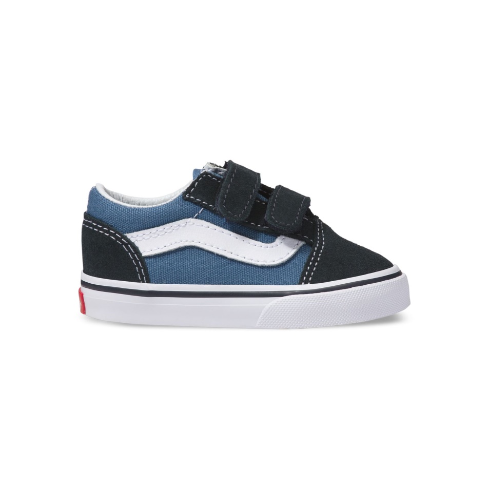 Vans Toddler Old Skool V Navy