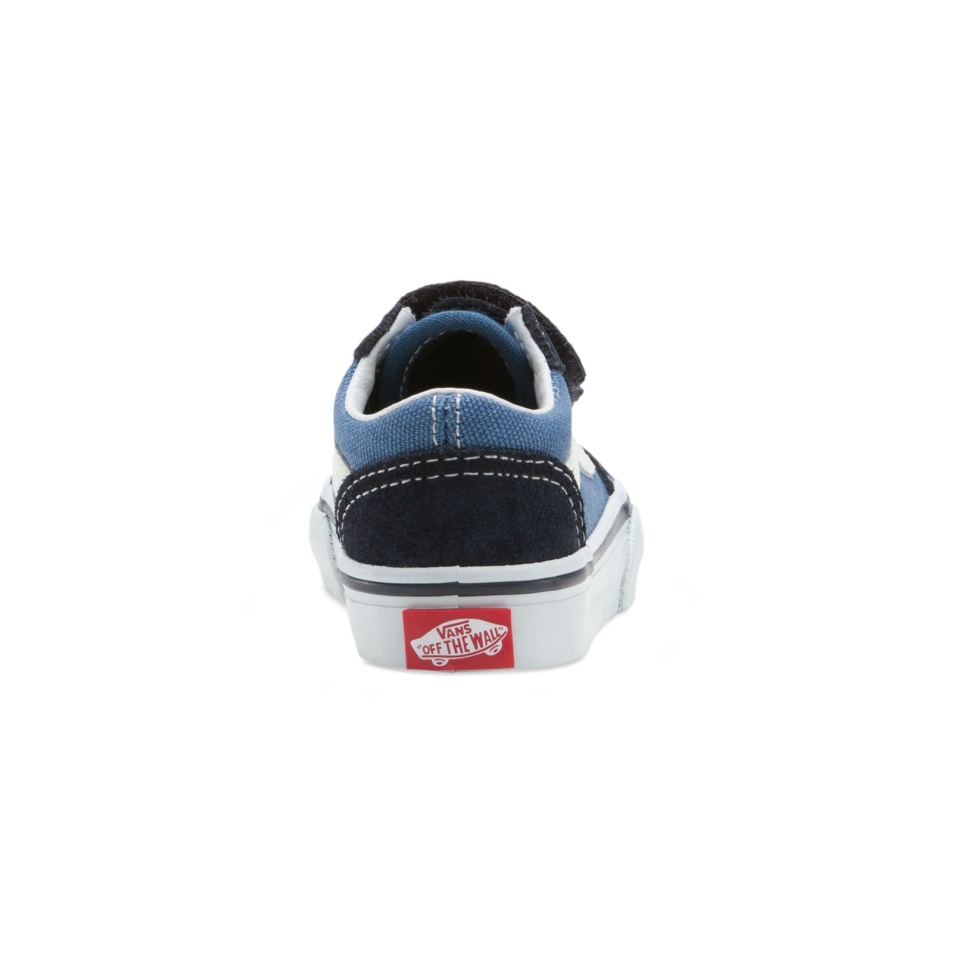 Vans Toddler Old Skool V Navy