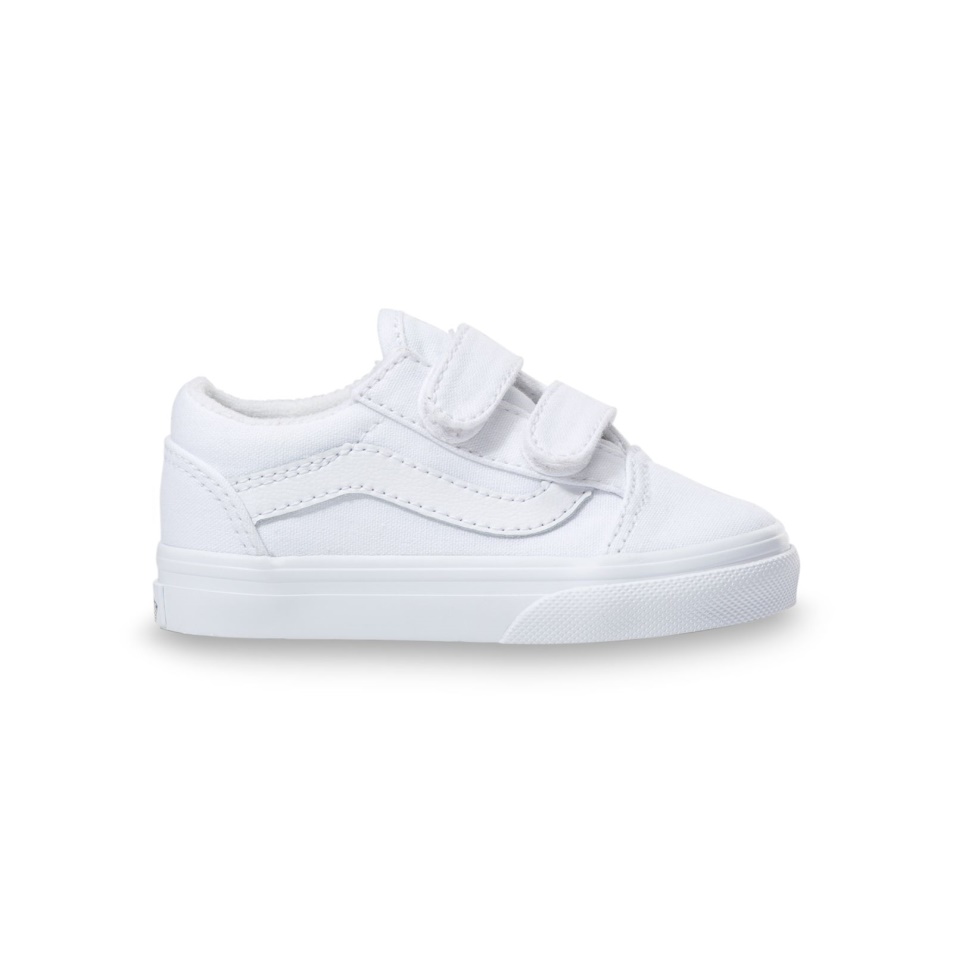 Vans Toddler Old Skool V True White-true White