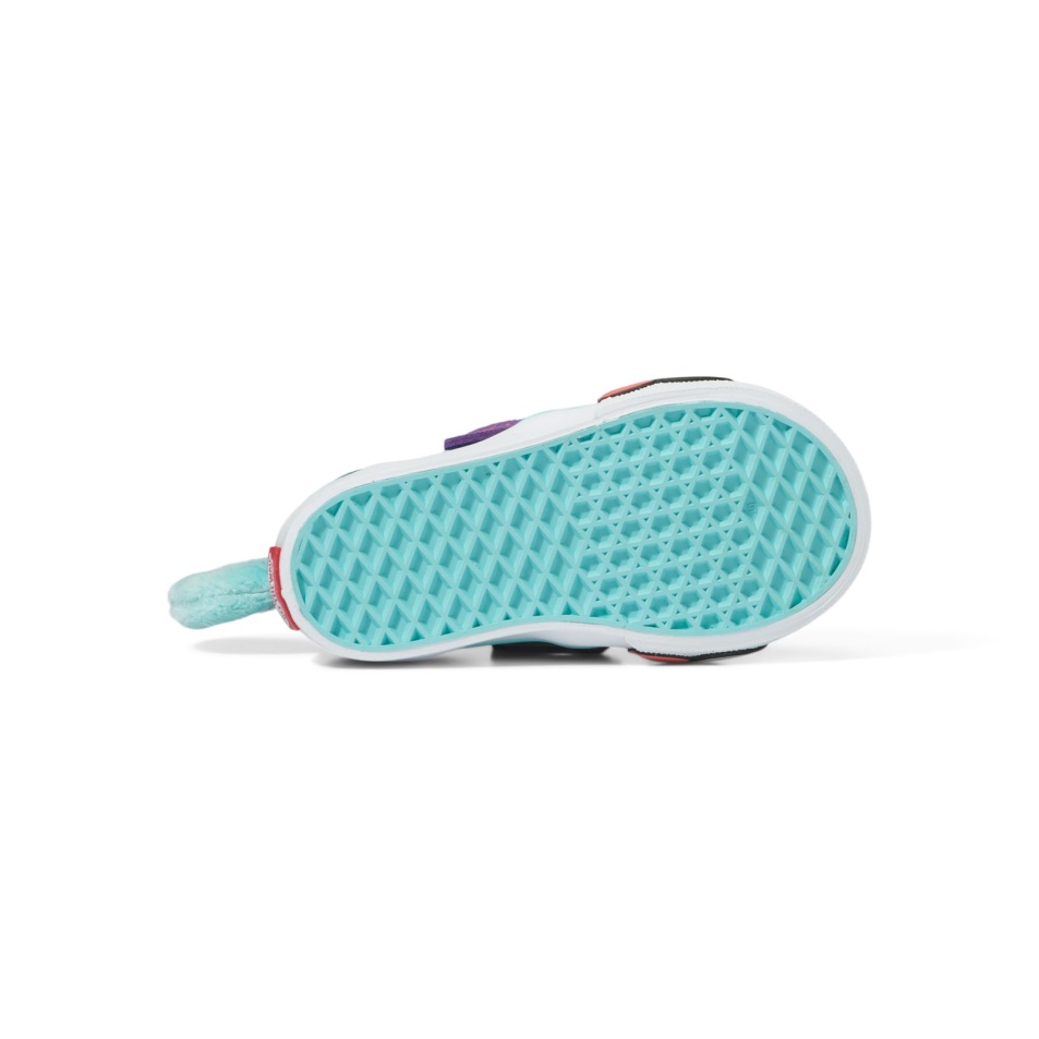 Vans Toddler Slip-on V Seahorse Aqua Sky