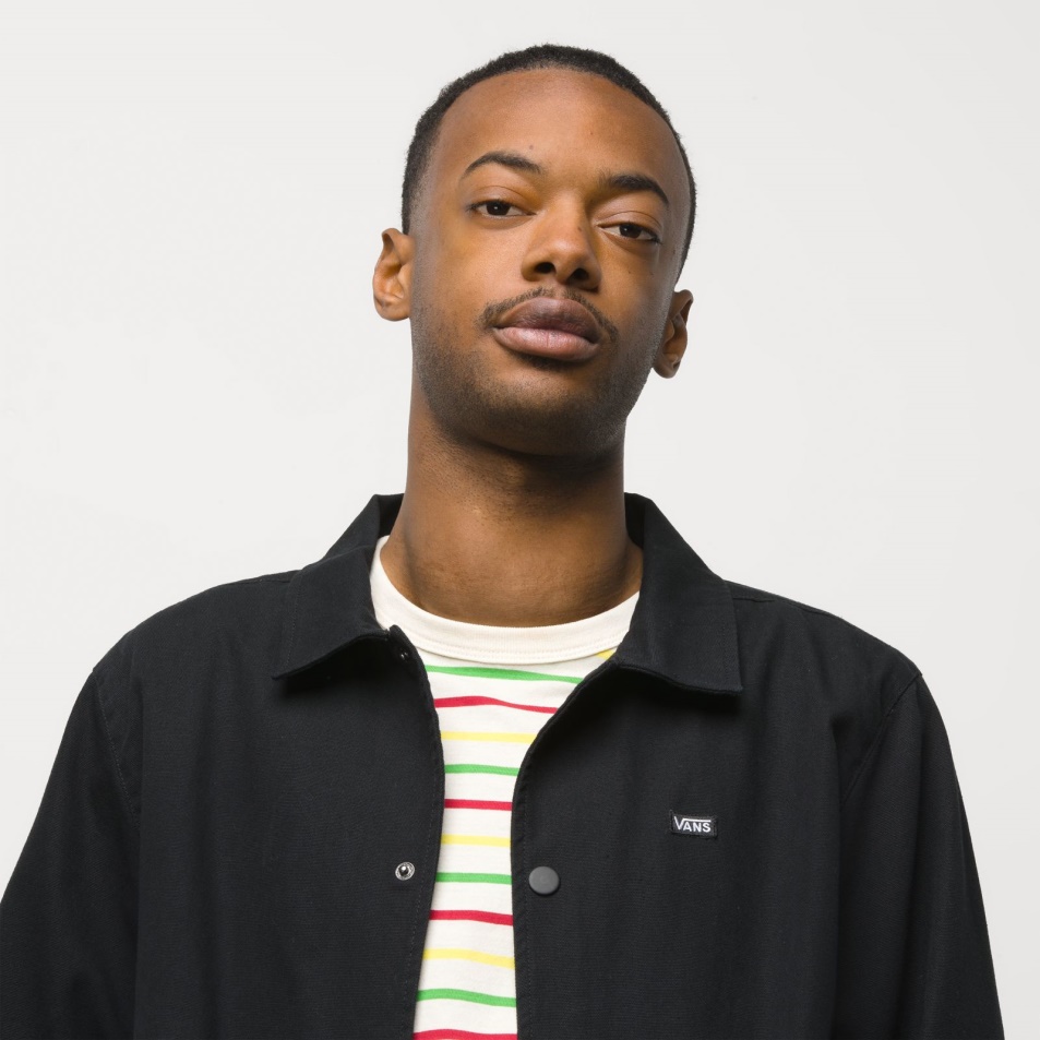 Vans Torrey Skate Kabát Férfi Fekete
