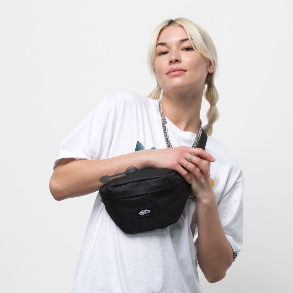 Furgonok Utazó Fanny Pack Fekete