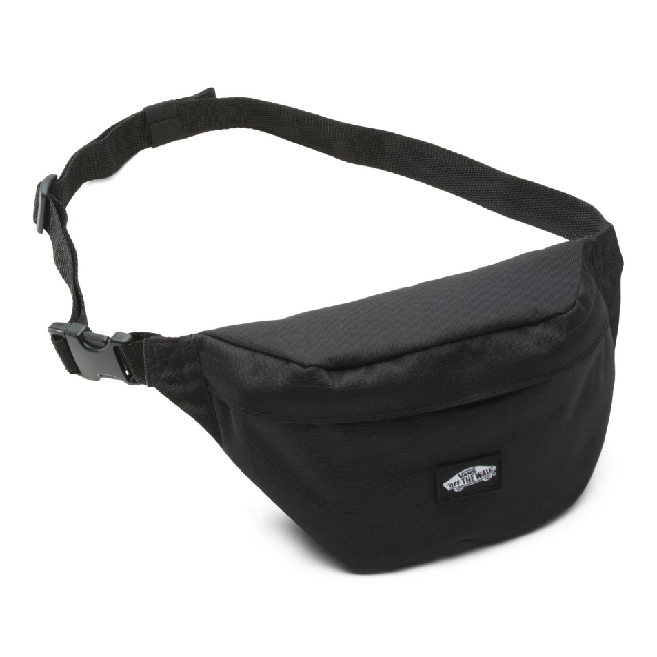 Furgonok Utazó Fanny Pack Fekete