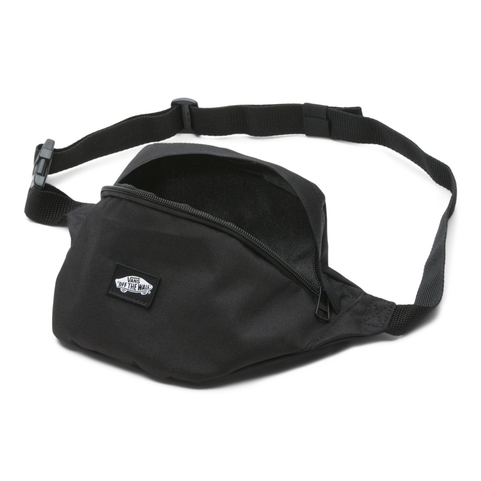 Furgonok Utazó Fanny Pack Fekete
