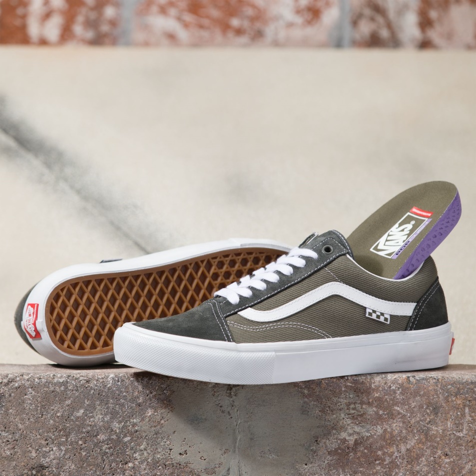 Vans Twill Skate Old Skool Grape Leaf