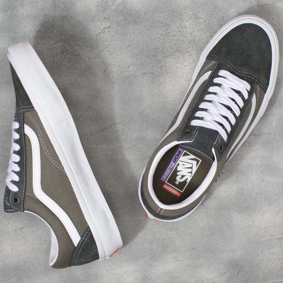 Vans Twill Skate Old Skool Grape Leaf