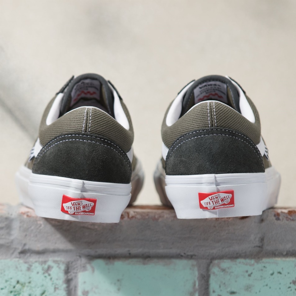 Vans Twill Skate Old Skool Grape Leaf