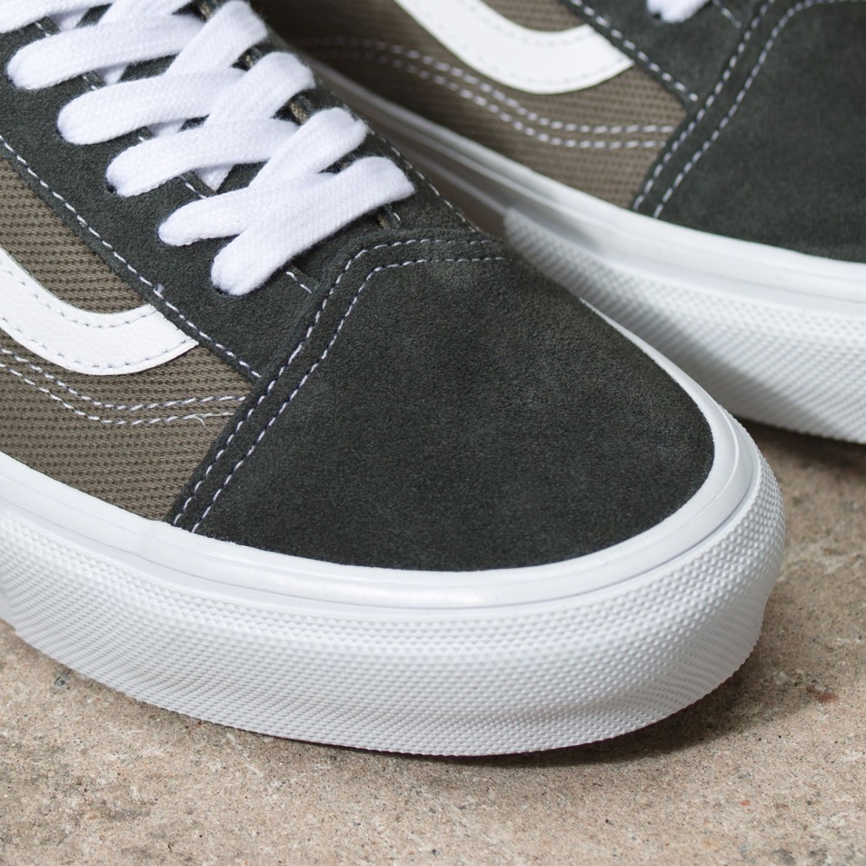 Vans Twill Skate Old Skool Grape Leaf