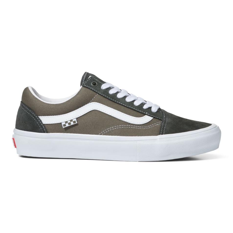 Vans Twill Skate Old Skool Grape Leaf
